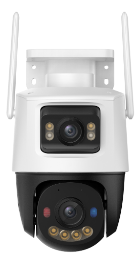 Cámara Exterior IMOU Cruiser Dual 2 8MP 4K Doble Lente Disuasión Activa IP66