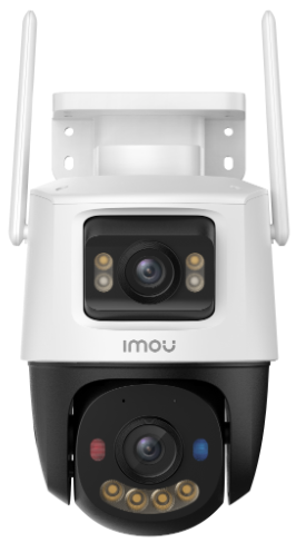 Cámara Exterior IMOU Cruiser Dual 2 Pro 8MP 4K Doble Lente Disuasión Activa IP66