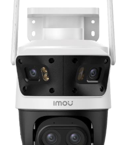 Cámara Exterior Multilente IMOU Cruiser Pano Z 13MP PoE / Wi-Fi 6 Disuasión Activa
