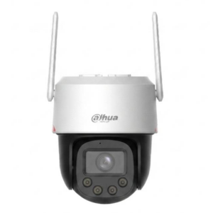 Cámara Exterior Robotizada Dahua P5F-PV 5MP (3K) Pan & Tilt con Disuasión Activa y Smart Dual Light