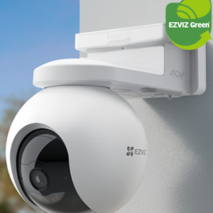 Cámara Exterior Inalámbrica 4G / Wi-Fi a Batería EZVIZ EB8 4K Pan & Tilt