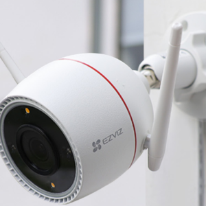 Cámara de Seguridad Exterior EZVIZ H3c 2K (3MP) con Visión Nocturna y IA