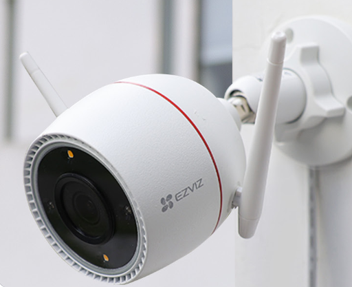 Cámara de Seguridad Exterior EZVIZ H3c 2K (3MP) con Visión Nocturna y IA