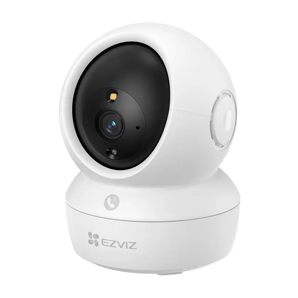Cámara Interior Robotizada EZVIZ H6c 3K (5MP) Pan & Tilt con IA y Seguimiento