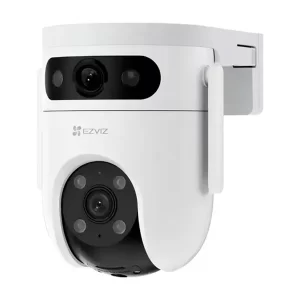 Cámara Exterior Doble Lente EZVIZ H9c Dual 3K (5MP+5MP) Pan & Tilt con Co-Tracking Inteligente