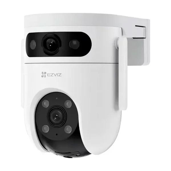 Cámara Exterior Doble Lente EZVIZ H9c Dual 3K (5MP+5MP) Pan & Tilt con Co-Tracking Inteligente