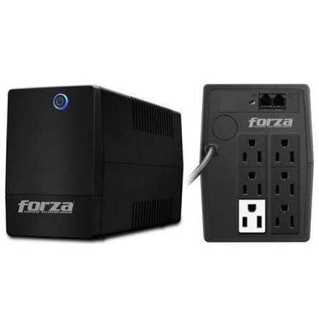 UPS Interactivo Forza NT-752U 750VA / 375W Respaldo de Batería