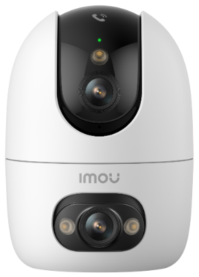 Cámara de Seguridad Wi-Fi IMOU Ranger Dual 2 10MP 4K Doble Lente IR 15m Wi-Fi 6