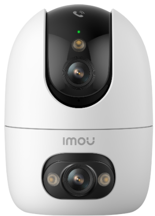 Cámara de Seguridad Wi-Fi IMOU Ranger Dual 2 6MP Doble Lente IR 15m Wi-Fi 6