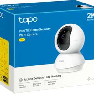 Cámara de Seguridad Interior TP-Link Tapo TC71 2K (3MP) Pan & Tilt 360° Wi-Fi