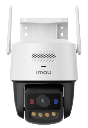 Cámara Exterior PTZ IMOU Titan Pro 6MP PoE / Wi-Fi 6 Dual Band IR 30m IP66