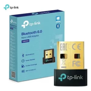 Adaptador Bluetooth 6.0 Nano USB TP-Link UB600 para PC y Laptop